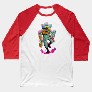 Psychedelic wrangler Baseball T-Shirt